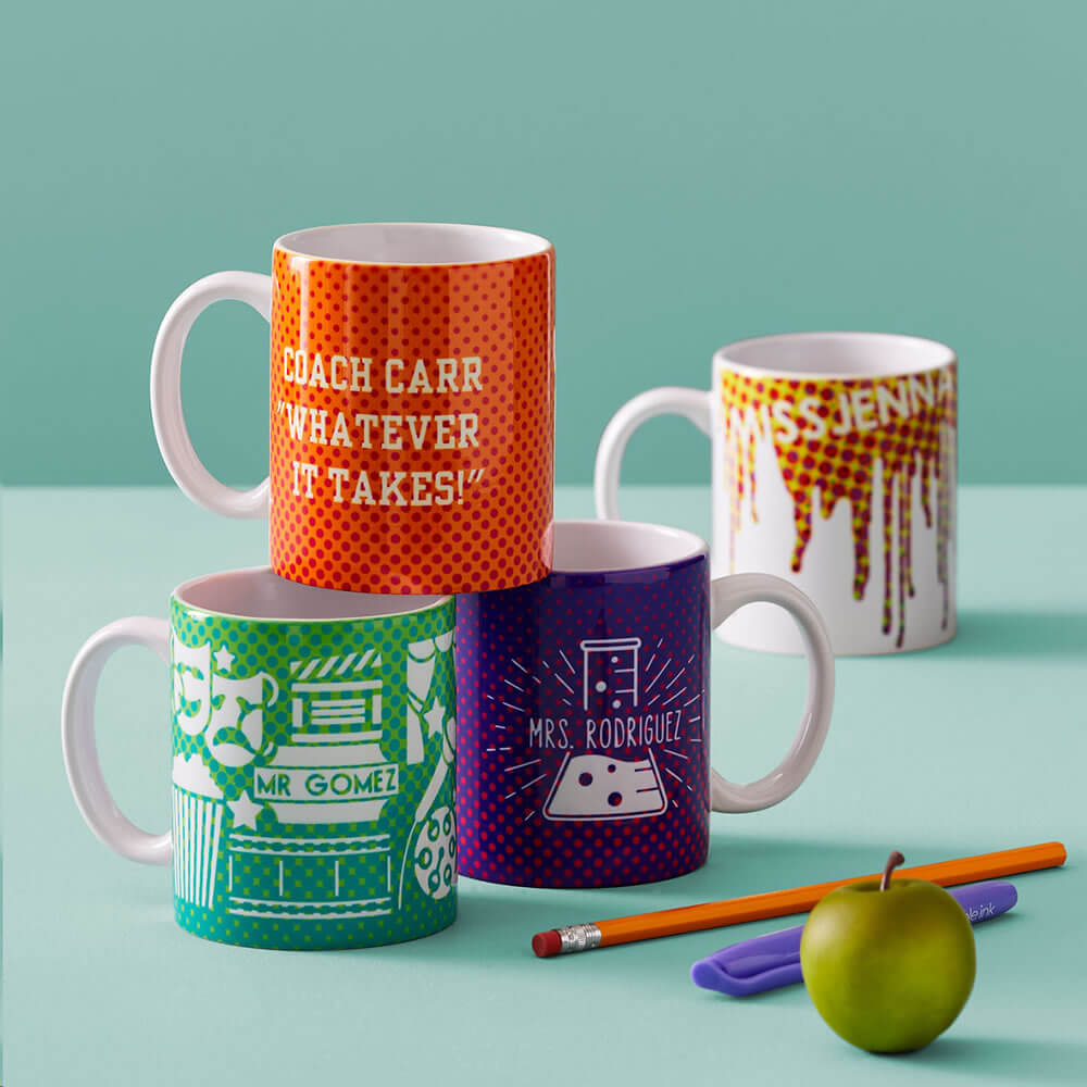 Cricut Mug Press Educator Bundle