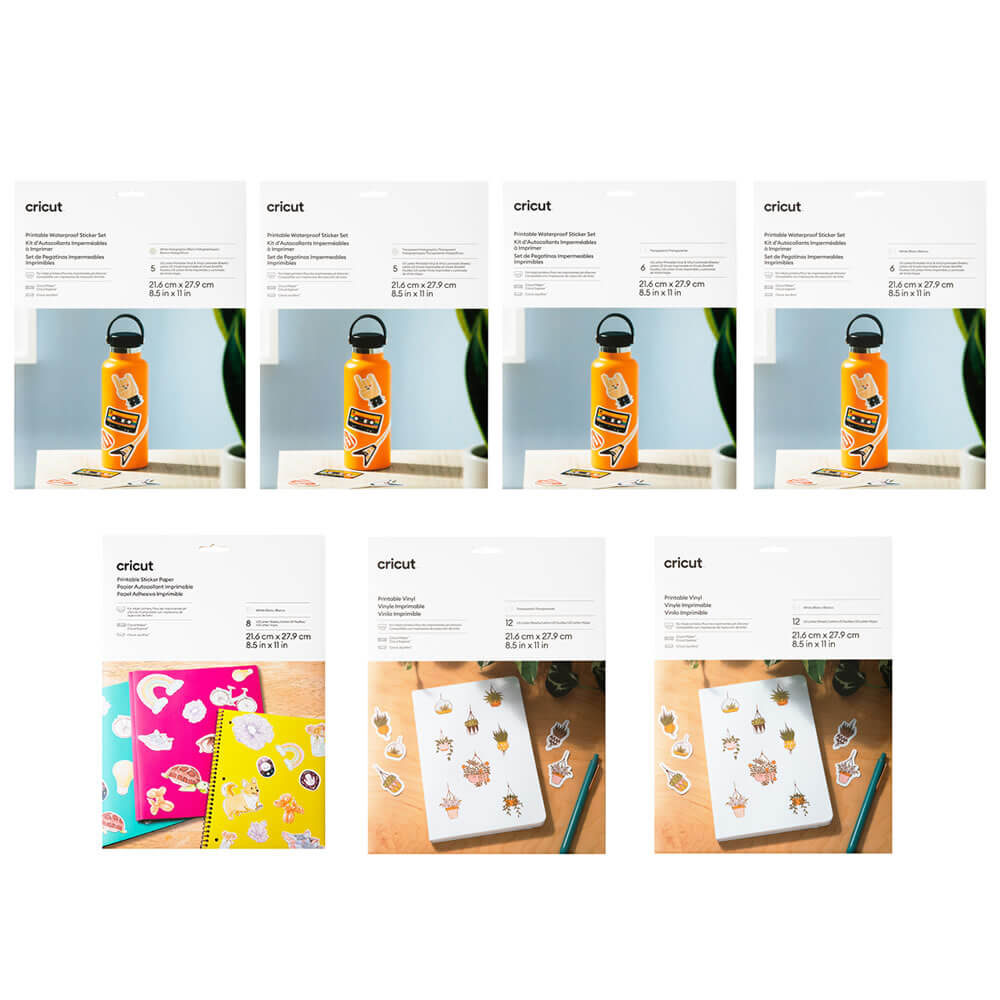 Cricut Sticker Making Print & Cut Refill Pack