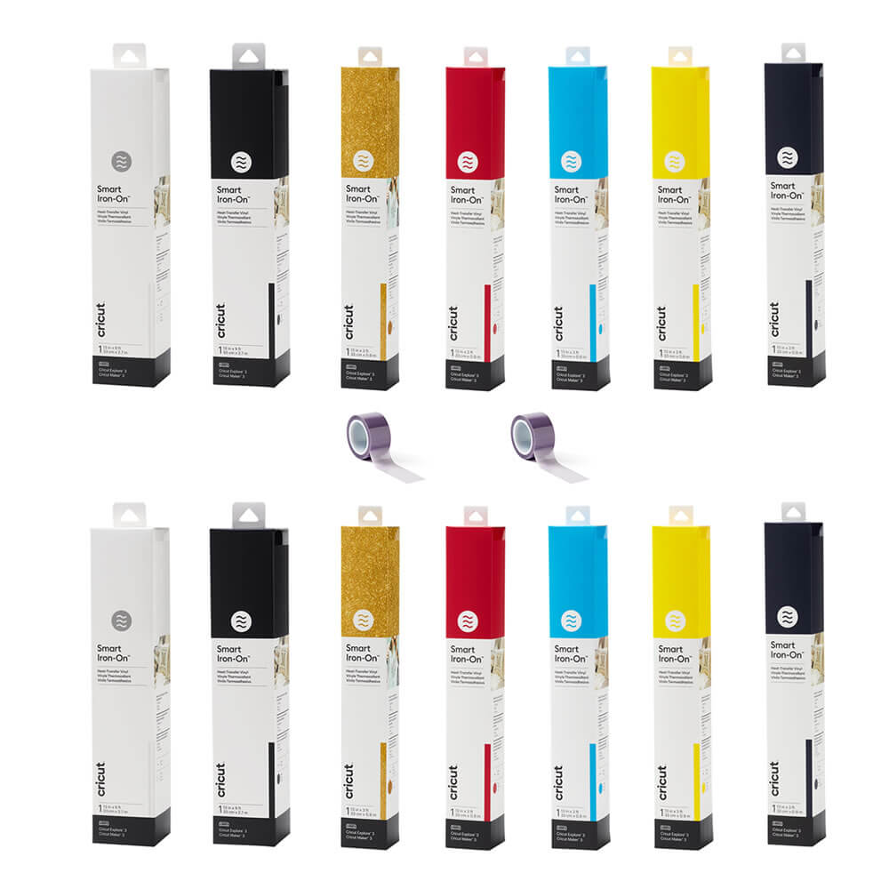 Cricut Semester Smart Iron-On Projects Refill Pack