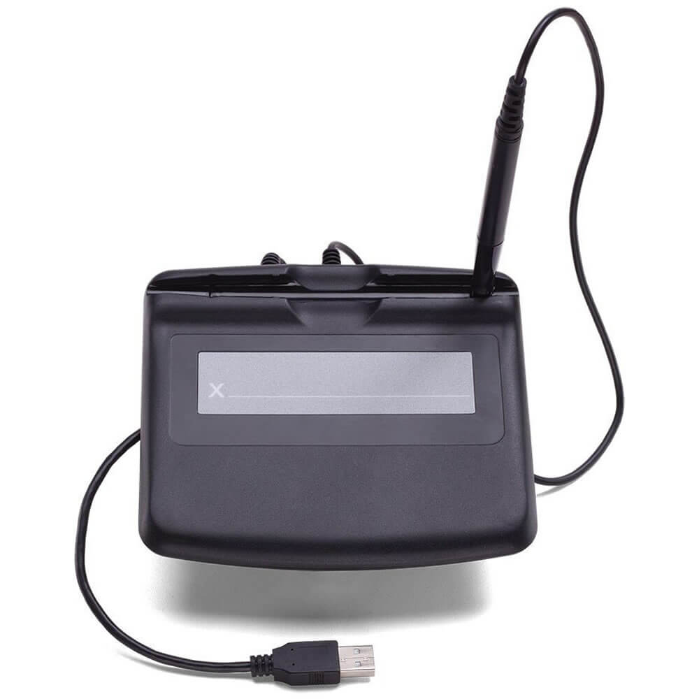 Scriptel ST1476 EasyScript Signature Capture Pad 5-Meter Cord ...