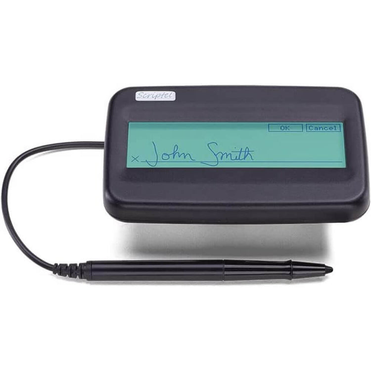 Scriptel ST1550 ProScript Compact LCD Signature Capture Pad 6-Ft Cord ...