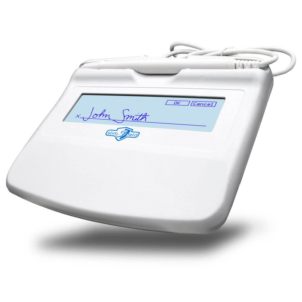 Scriptel ST1580 ProScript SlimShield LCD Backlit Signature Capture Pad 6-Ft Cord