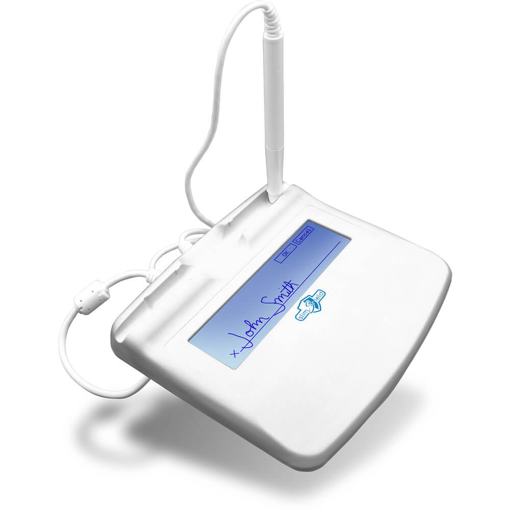 Scriptel ST1580 ProScript SlimShield LCD Backlit Signature Capture Pad ...