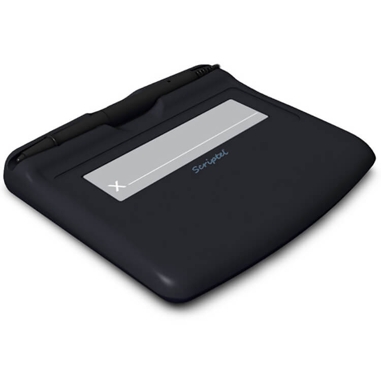 Scriptel ST1475 Proscript Signature Capture Pad 6-Ft Cord