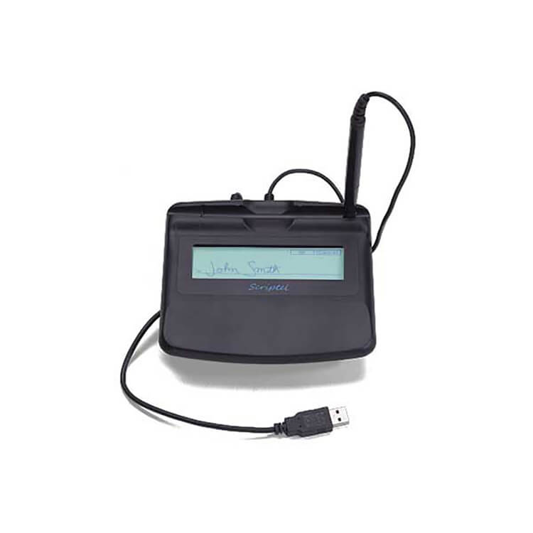 Scriptel ST1571 LCD Backlit EasyScript Signature Capture Pad 6-Ft Cord