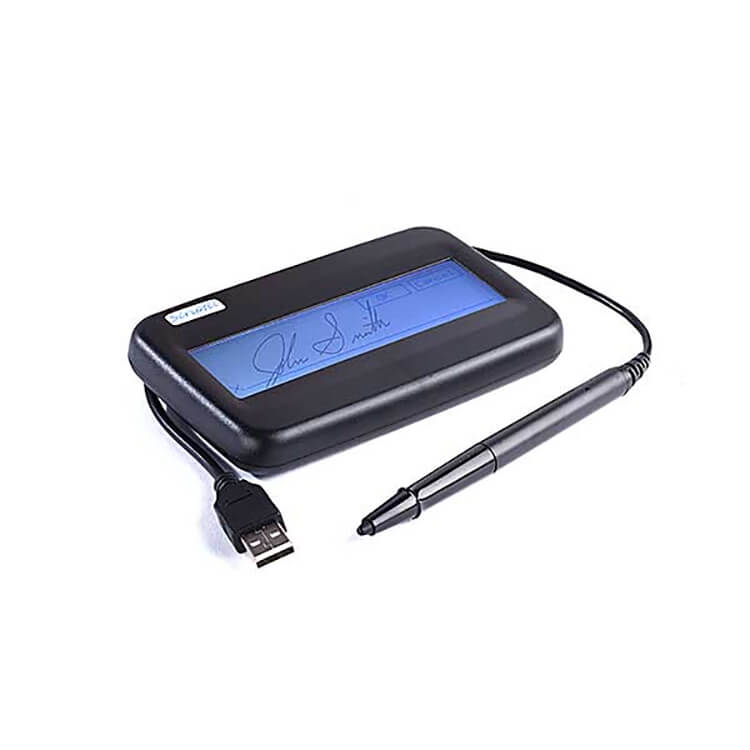 Scriptel ST1551 EasyScript Compact LCD Signature Capture Pad 6-Ft Cord