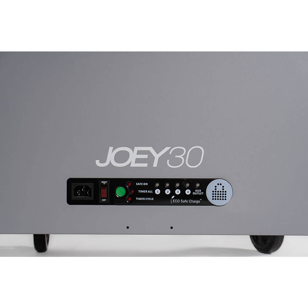 LockNCharge Joey 30 MKII Charging Cart with Baskets
