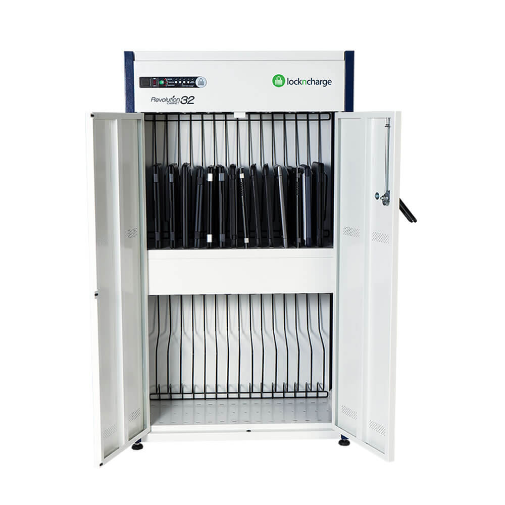 LockNCharge Revolution 32 Charging Cabinet