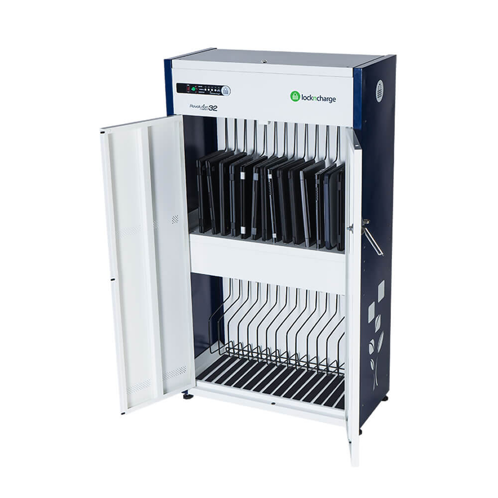 LockNCharge Revolution 32 Charging Cabinet