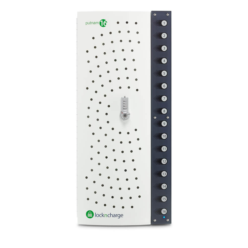 LockNCharge Putnam 16 Charging Station