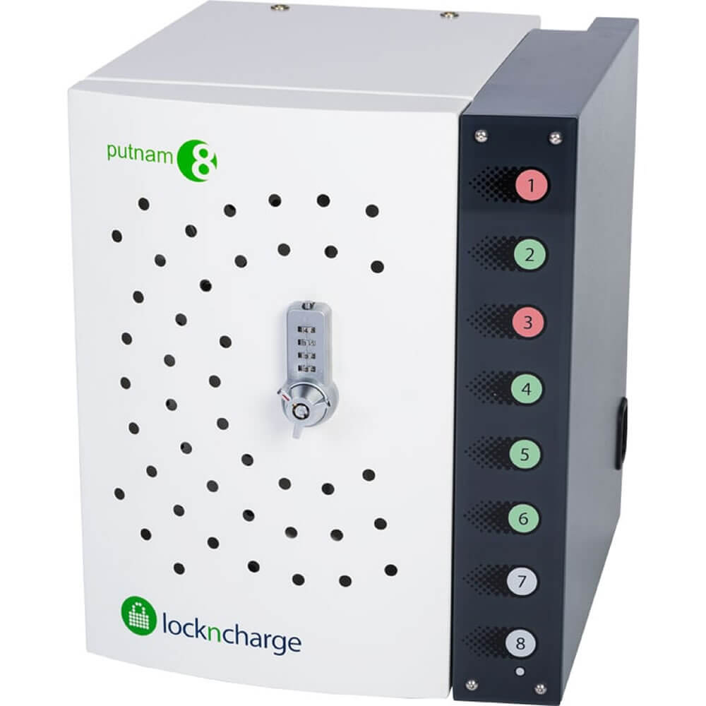 LockNCharge Putnam 8 Charging Station