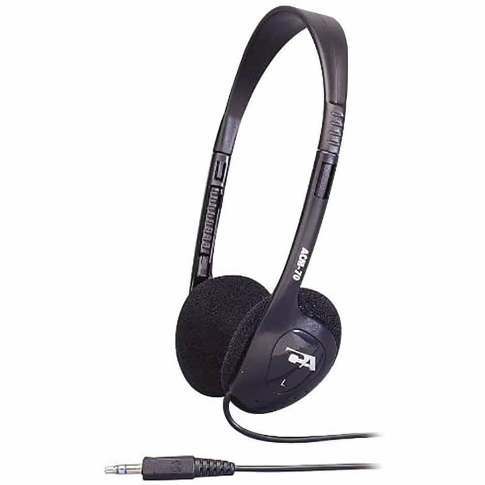 Cyber Acoustics ACM-70B Classroom Learning Headphones 10-Pack