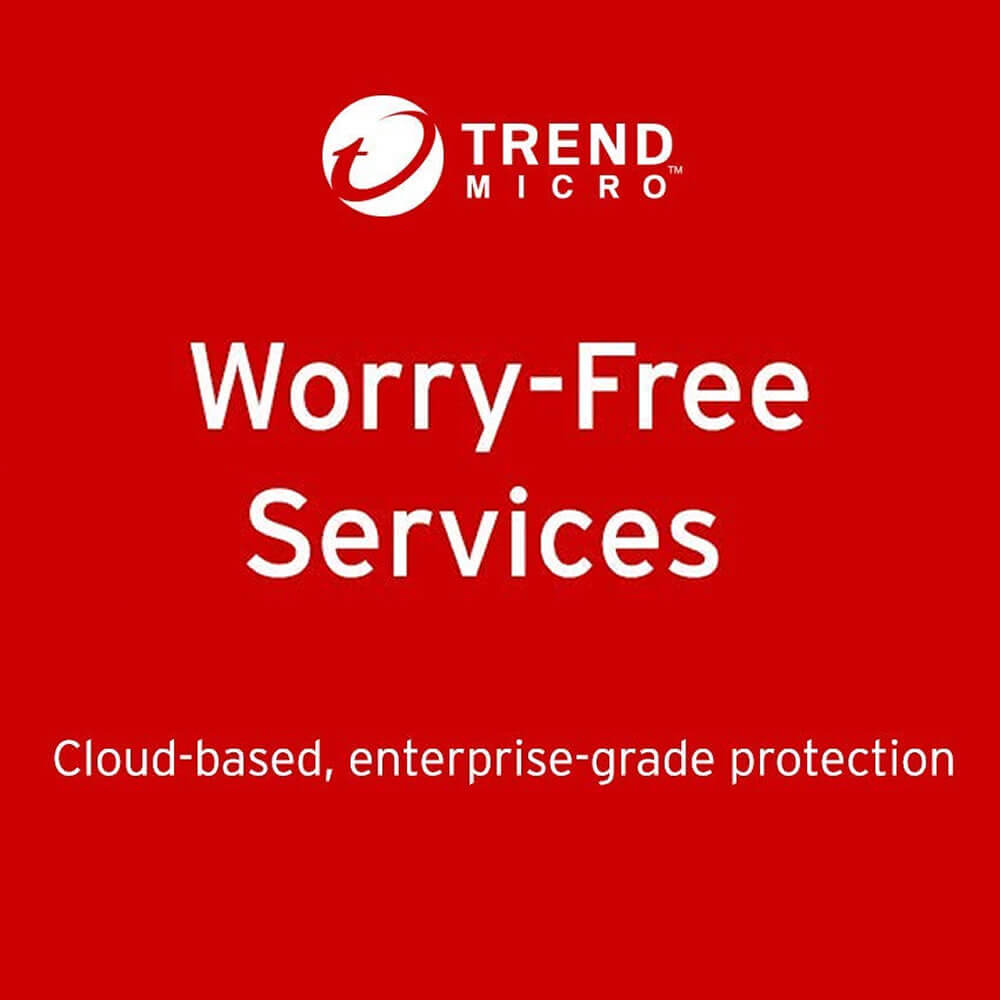 Trend Micro Worry Free Security Services 3-Year Subscription ...