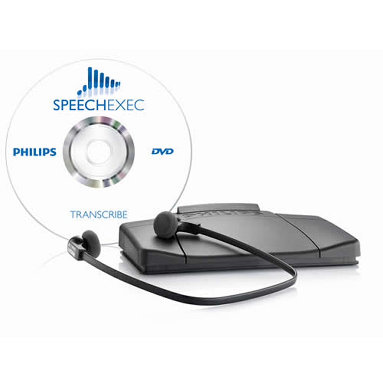 Philips SpeechExec Transcription Set LFH-7177
