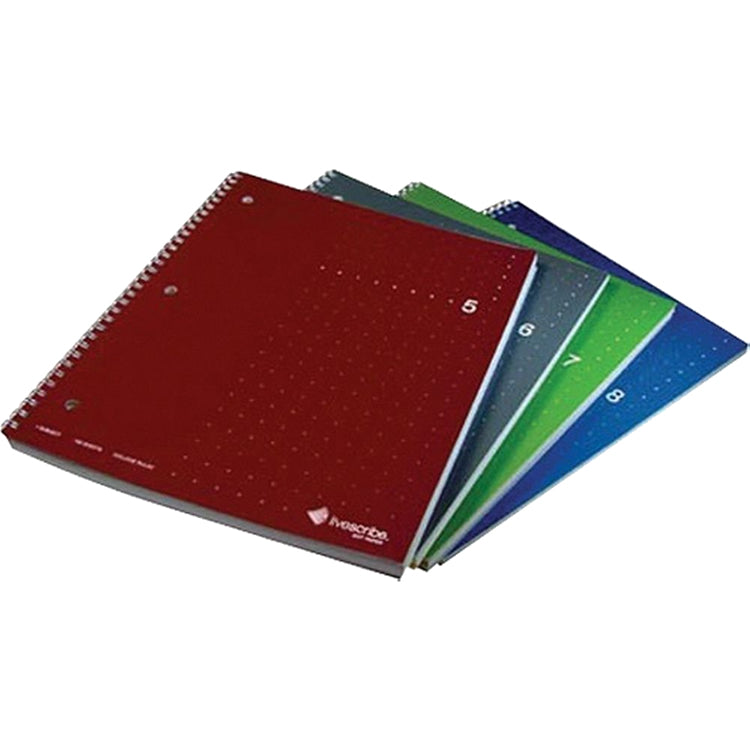 Livescribe College-Ruled Notebooks Set of 4