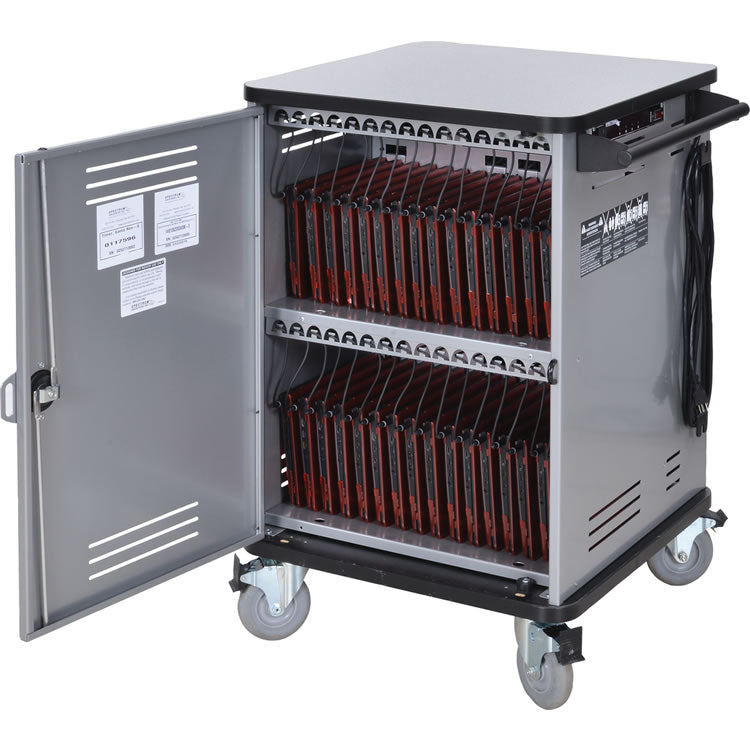 Cloud32 Chromebook Charging Cart with Cycle Timer (55468-ABD)