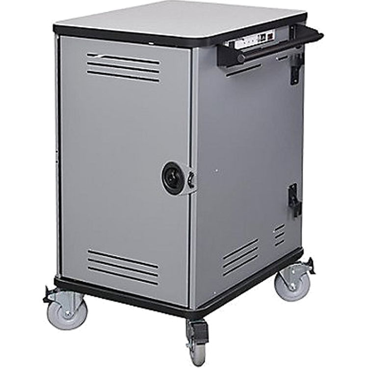 Pro20 Notebook Cart Warm Gray with PowerProdigy (55462-AAD)