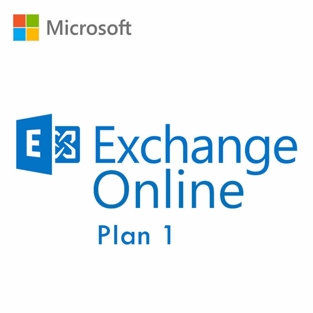 Microsoft Exchange Online Plan 1 Annual Subscription License ...