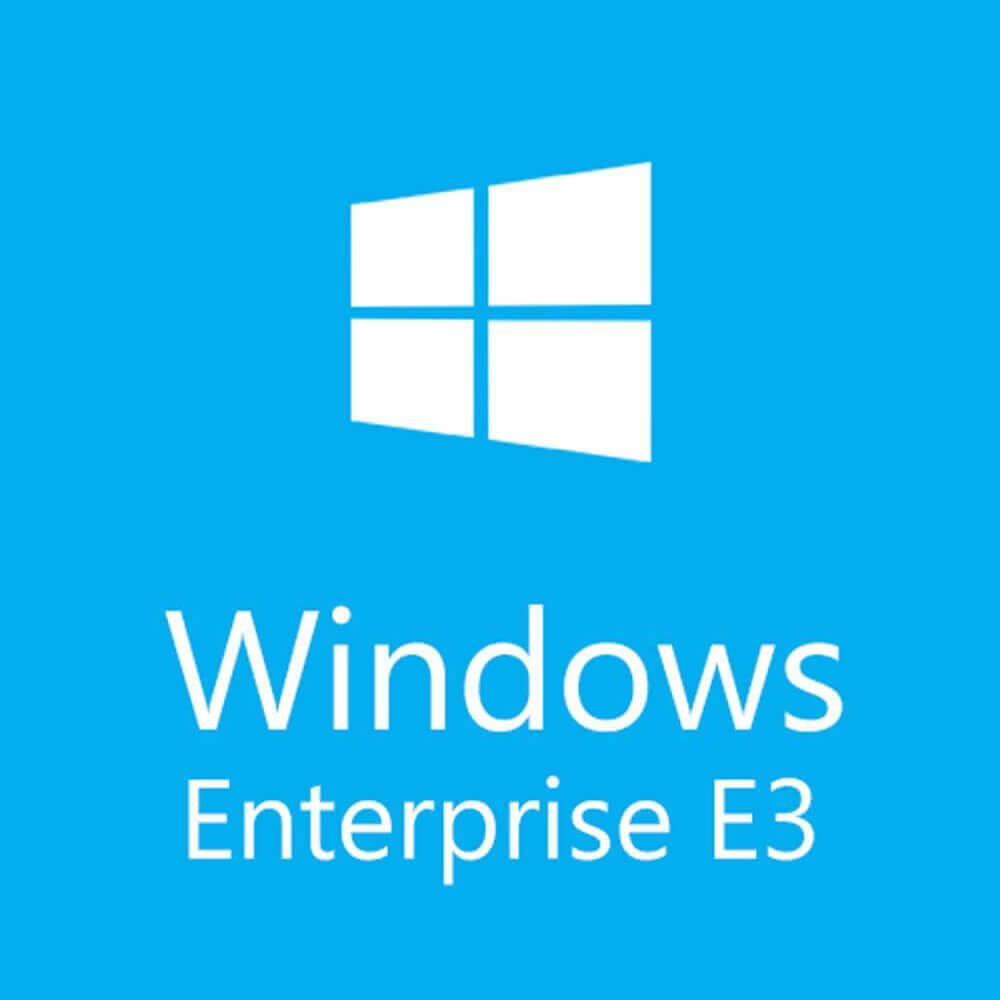 Microsoft Windows 10/11 Enterprise E3 Annual Subscription License