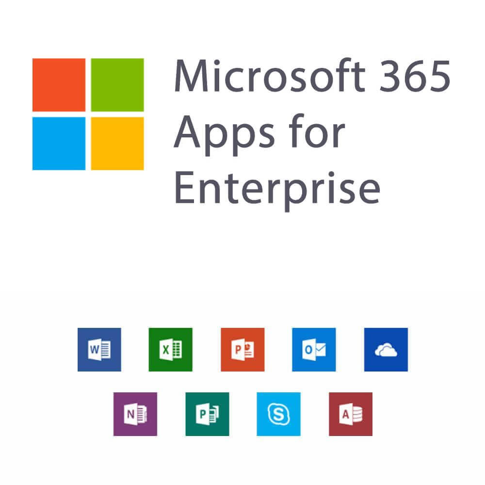 Microsoft 365 Apps for Enterprise Annual Subscription License