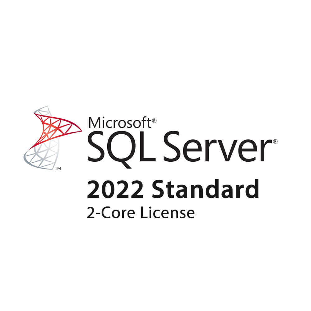 Microsoft SQL Server 2022 Standard Per Core 2-License Pack 1-Year ...