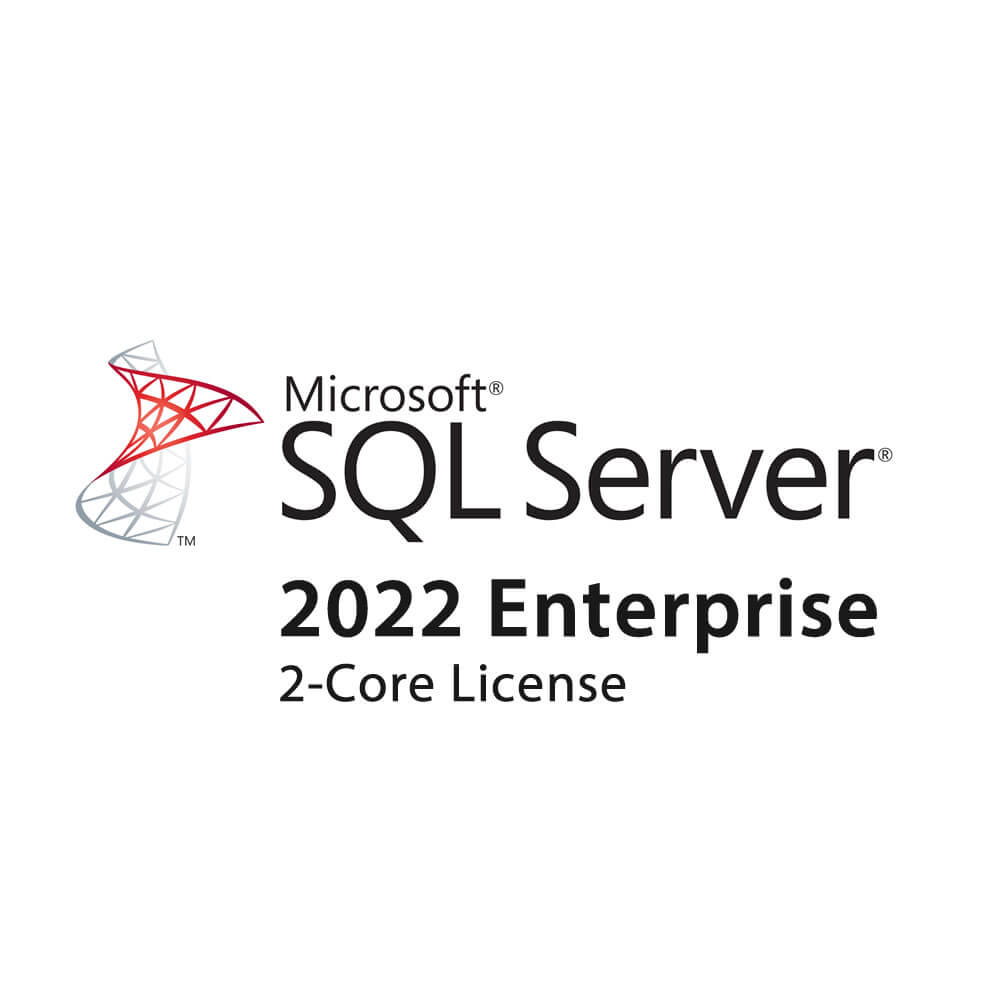 Microsoft SQL Server 2022 Enterprise Per Core 2-License Pack 1-Year ...