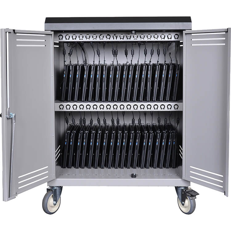 Connect36 Chromebook Charging Cart with Basic Timer (55423-DBT)