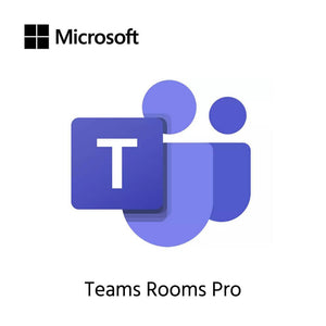 Microsoft Teams Rooms Pro for Faculty Annual Subscription License