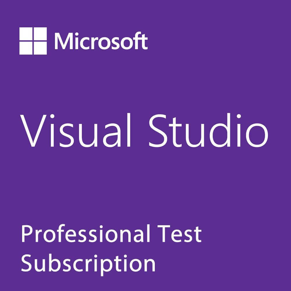 Microsoft Visual Studio Test Professional with MSDN Subscription and 3-Years Software Assurance (Non-Profit)