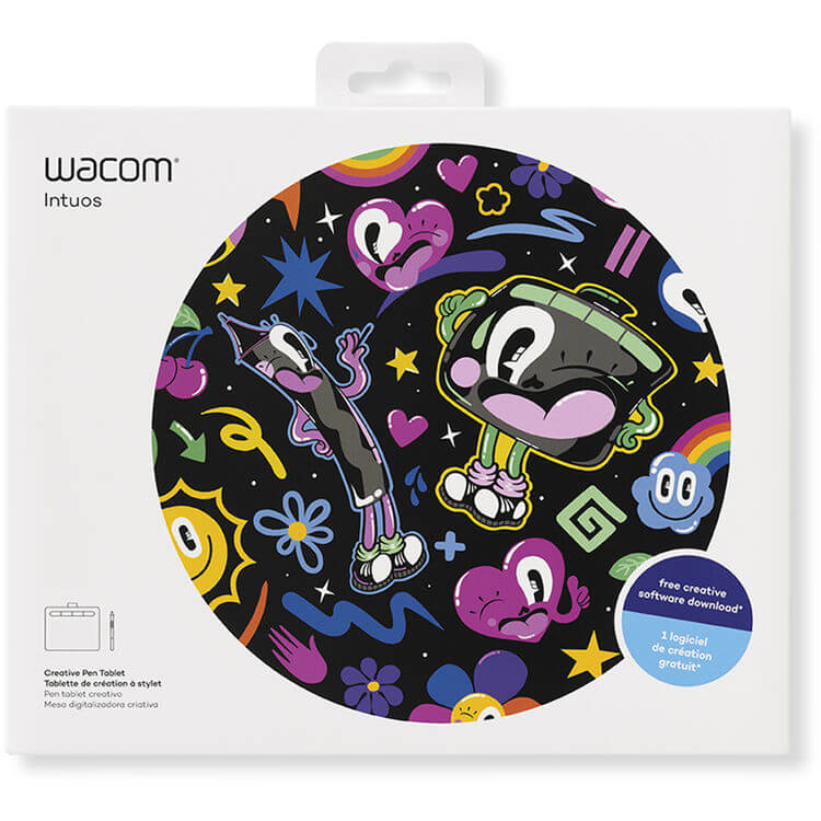 Wacom Intuos Creative Pen Tablet Small Black CTL4100