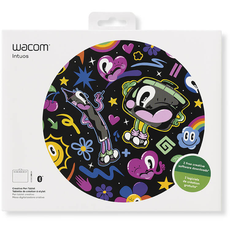 Wacom Intuos Creative Pen Tablet Small Pistachio Green Bluetooth CTL4100WLE0