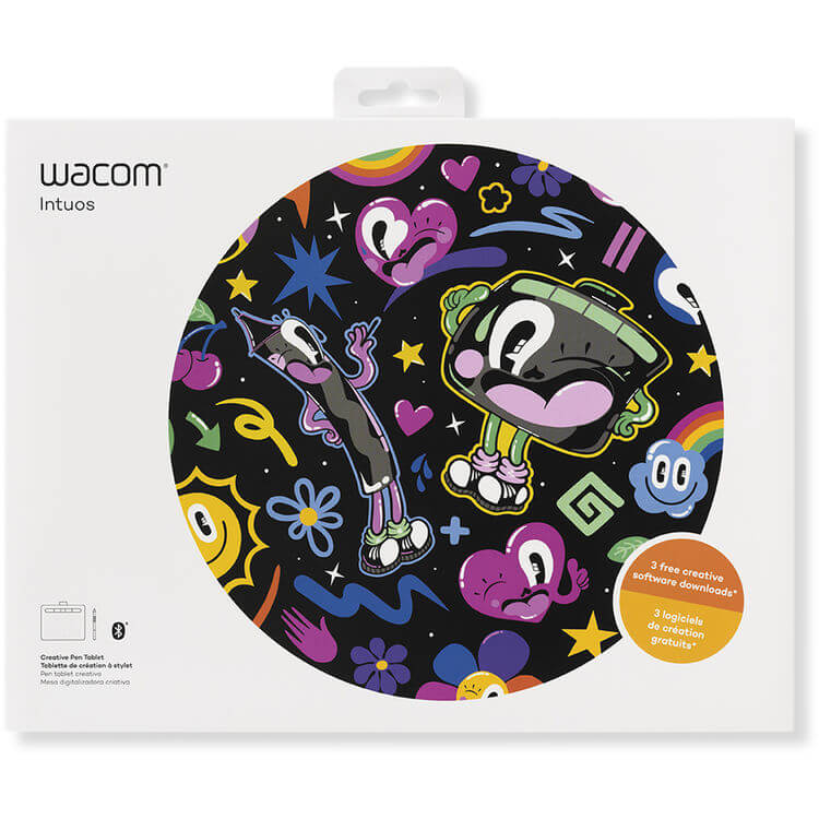 Wacom Intuos Creative Pen Tablet Medium Pistachio Green Bluetooth CTL6100WLE0