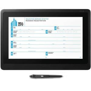 Wacom DTK1660E 15.6-Inch Signature Pen Display DTK1660EK0A