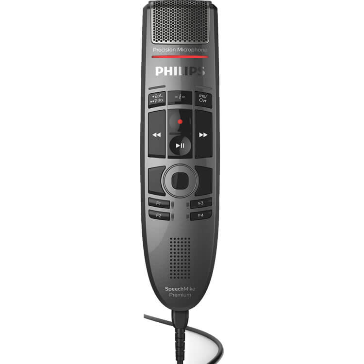 Philips SpeechMike Premium Touch SMP3700 (Push Button)