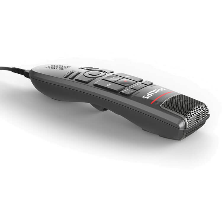 Philips SpeechMike Premium Touch Barcode SMP3800 (Push Button)