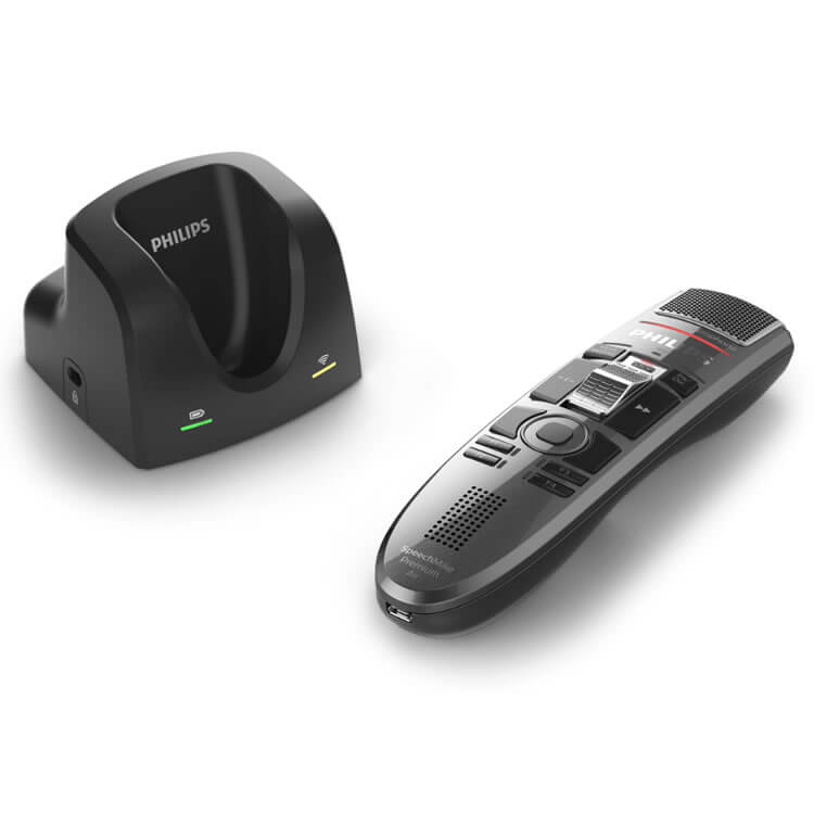 Philips SpeechMike Air SMP-4010 (Slide Switch Model)