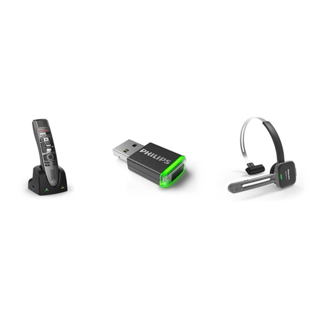 Philips Air Bridge Wireless Receiver for SpeechOne and SpeechMike Air ACC4100