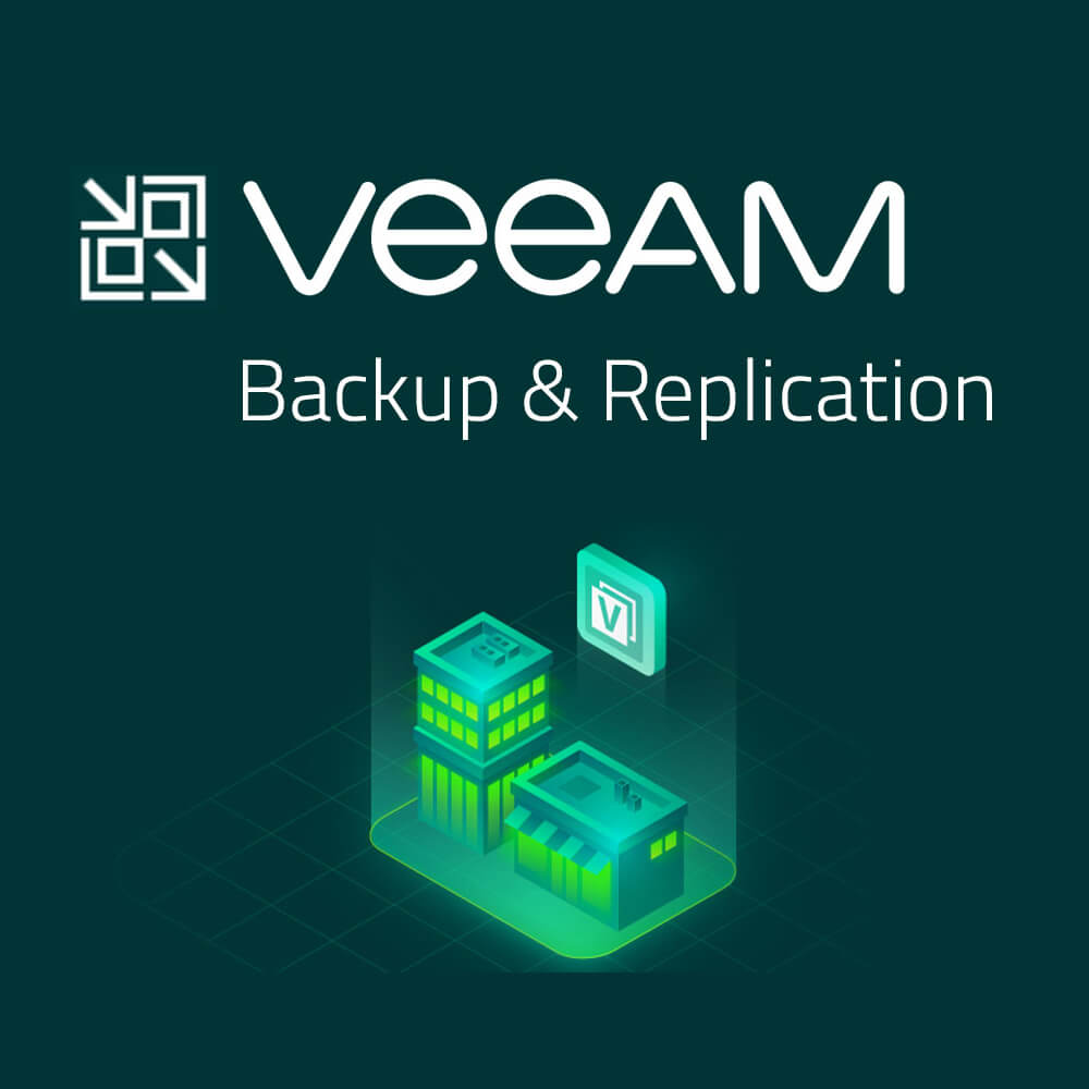 Veeam Backup & Replication Foundation Edition 10-Instance License 1-Year Universal Subscription License