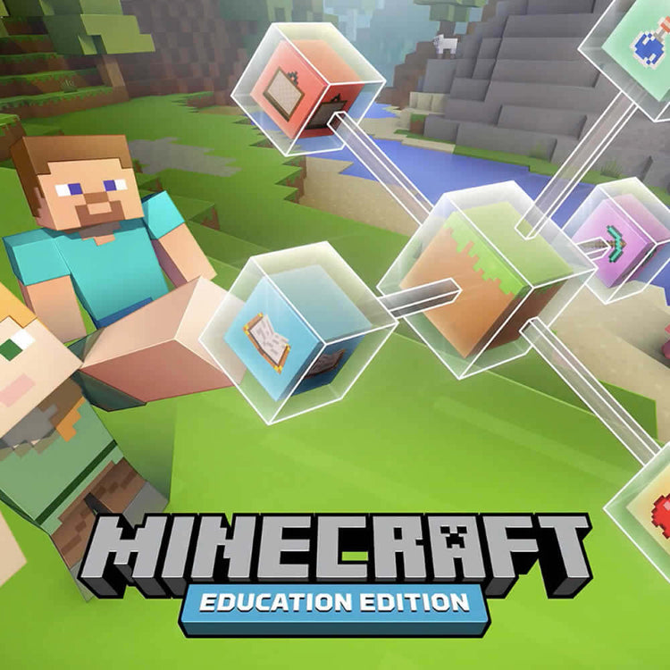 Minecraft Education Edition Annual Subscription (School License)