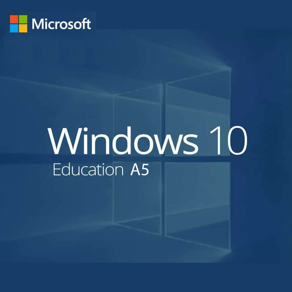 Microsoft Windows Education A5 for Faculty Annual Subscription (School License)