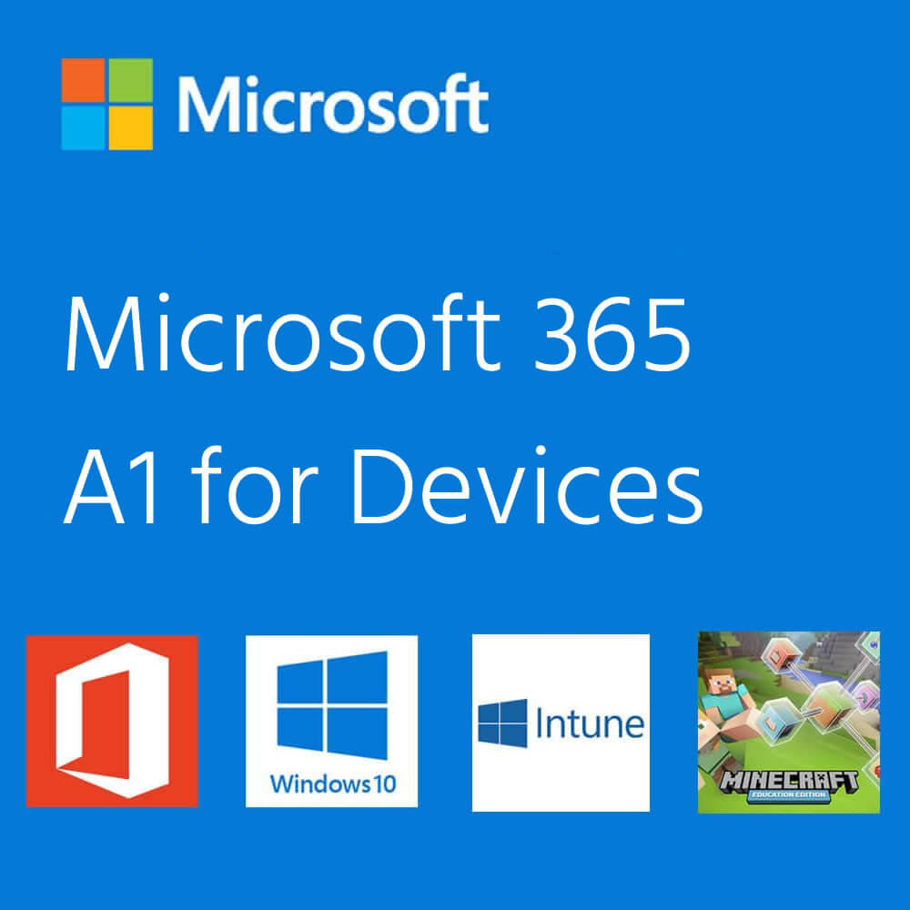 Microsoft 365 A1 for Devices with Office Desktop Apps (6-Year License)