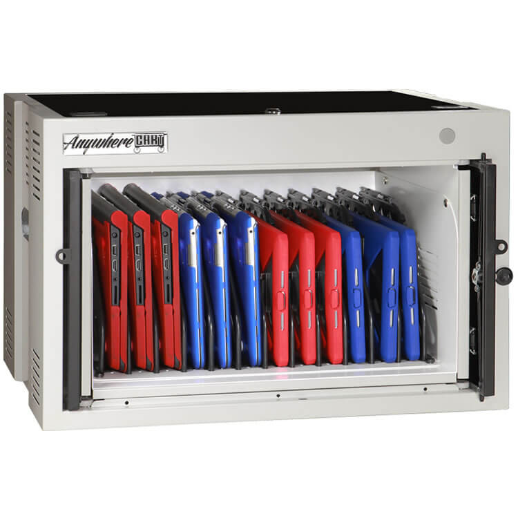 Anywhere Cart AC-Mini 12-Bay Secure Charging Cabinet