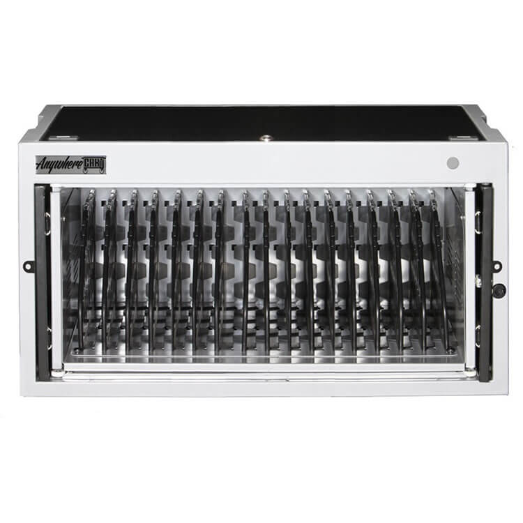 Anywhere Cart AC-Mini16 16-Bay Secure Charging Cabinet