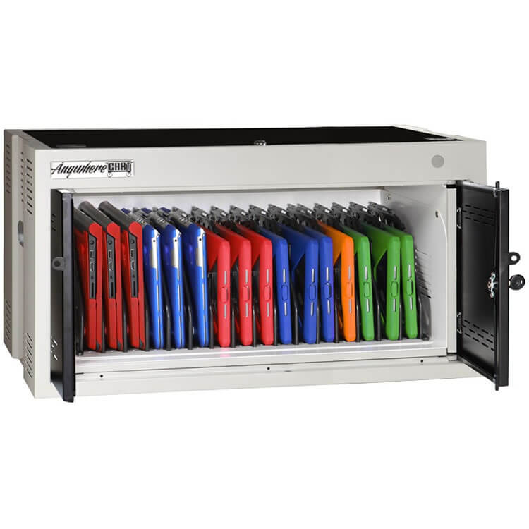 Anywhere Cart AC-Mini16 16-Bay Secure Charging Cabinet