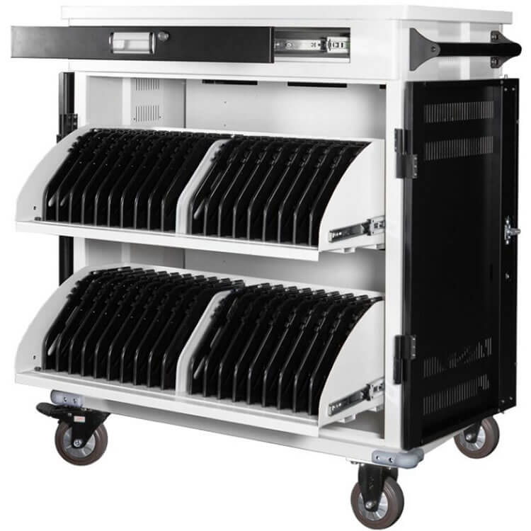 Anywhere Cart AC-PROII 40-Bay Secure Charging Cart