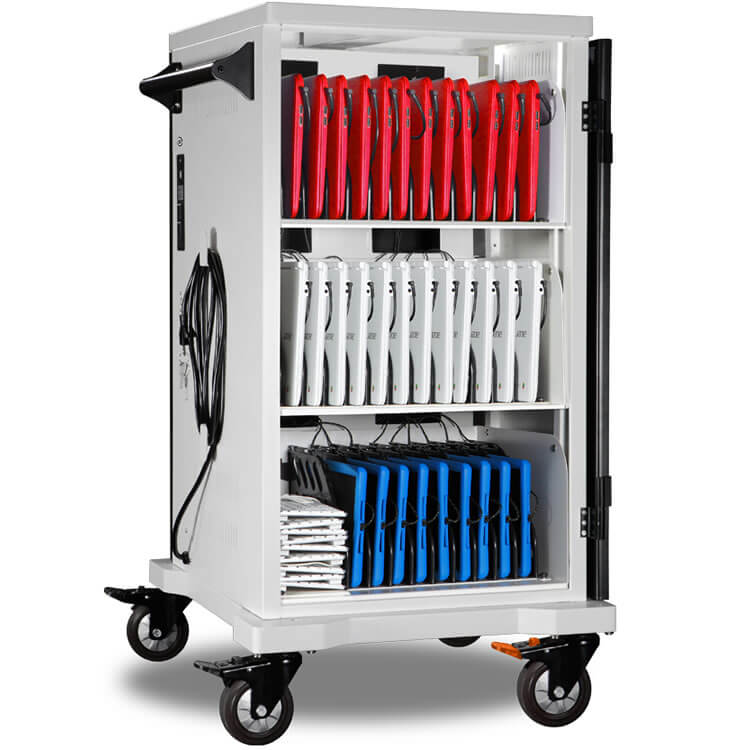 Anywhere Cart AC-SLIM 36-Bay Secure Charging Cart