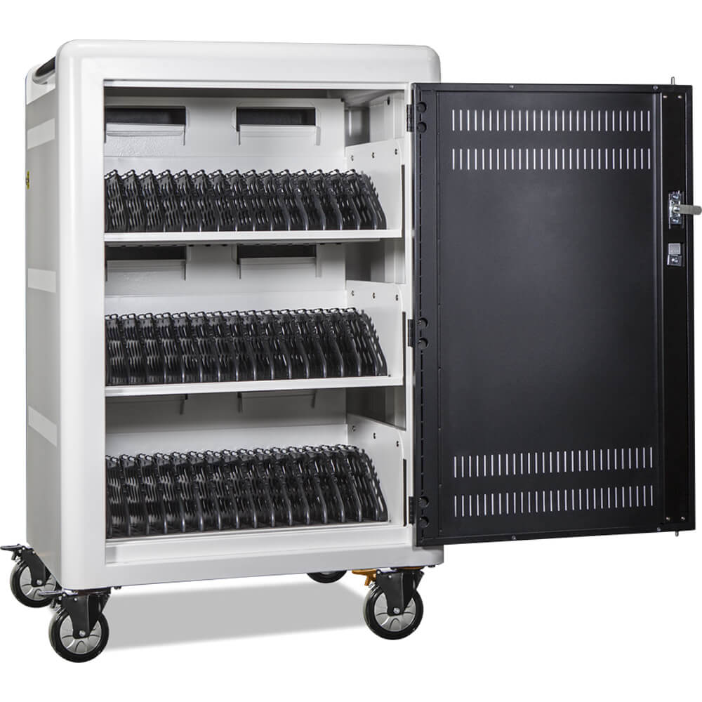 Anywhere Cart AC-45 45-Bay Secure Charging Cart with Intelli-Sense