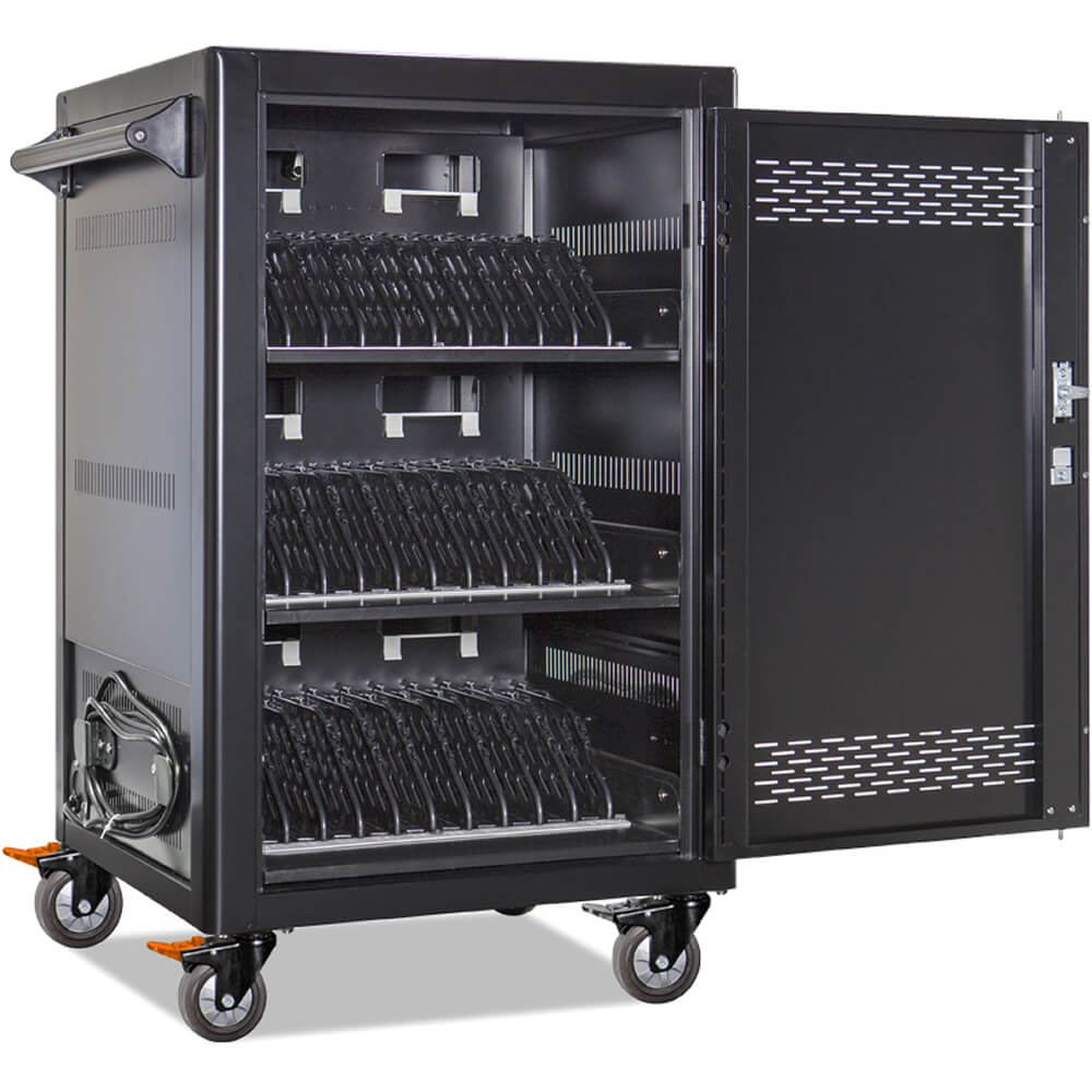 Anywhere Cart AC-LITE 30-Bay Secure Charging Cart