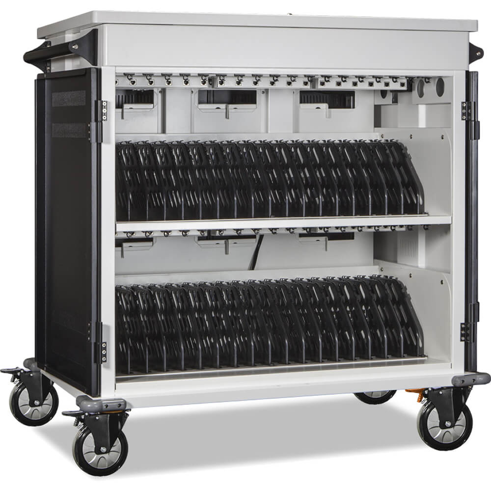 Anywhere Cart AC-MANAGE 36-Bay Network-Ready Secure Charging Cart with Intelli-Sense