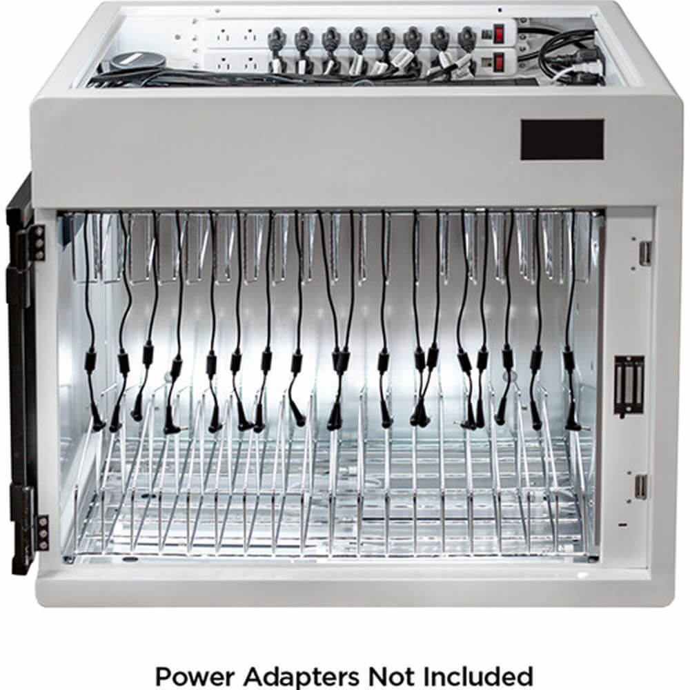 Anywhere Cart AC-CNC-18 18-Bay Clean & Charge UV-C Sanitizing Cabinet